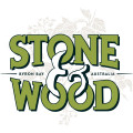 stone and wood logo
